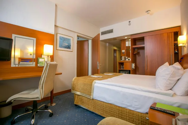 غرفة بسرير مزدوج، Holiday Inn Istanbul City 2/4