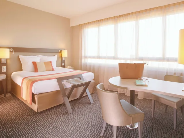 غرفة كلاسيكية بسرير مزدوج، Mercure Limoges Royal Limousin 1/7