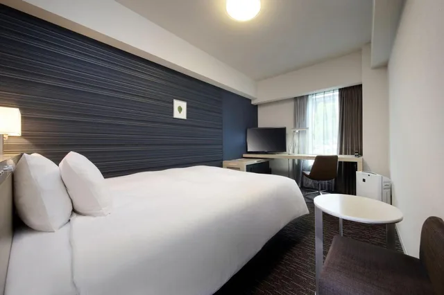 غرفة قياسية بسرير مزدوج للمدخنين، Richmond Hotel Fukushima Ekimae 1/1