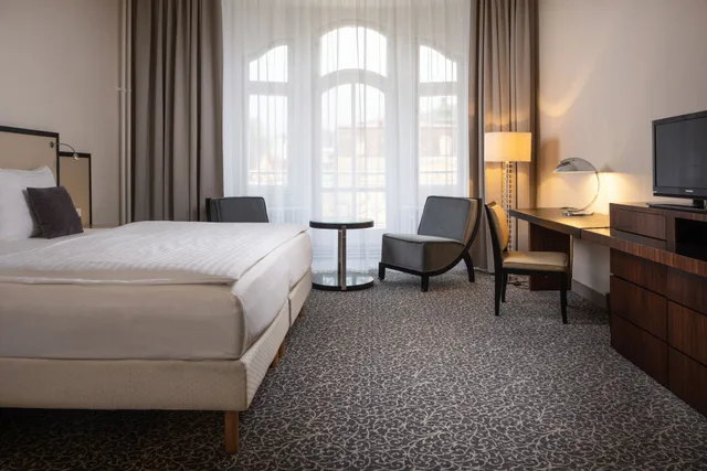 غرفة ديلوكس بسرير مزدوج، Orea Spa Hotel Bohemia 2/6