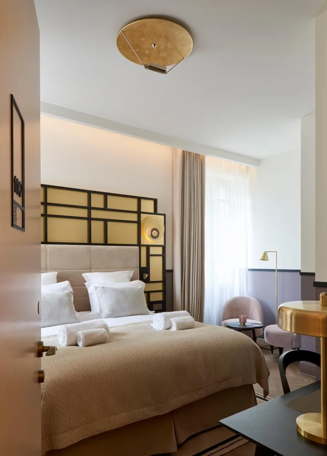 غرفة كلاسيكية، Hotel Les Roches Blanches 4/9