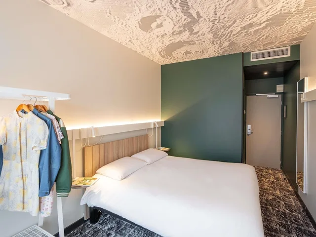 غرفة قياسية بسرير مزدوج، Ibis Lyon Centre Perrache Hotel 9/10