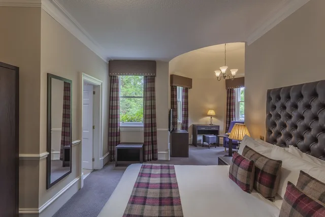 Turret, Deluxe, King Bed، CUILLIN HILLS HOTEL 2/3
