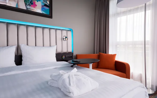 غرفة سوبيريور بسريرين منفصلين، PARK INN BY RADISSON RIGA VALDEMARA 3/10