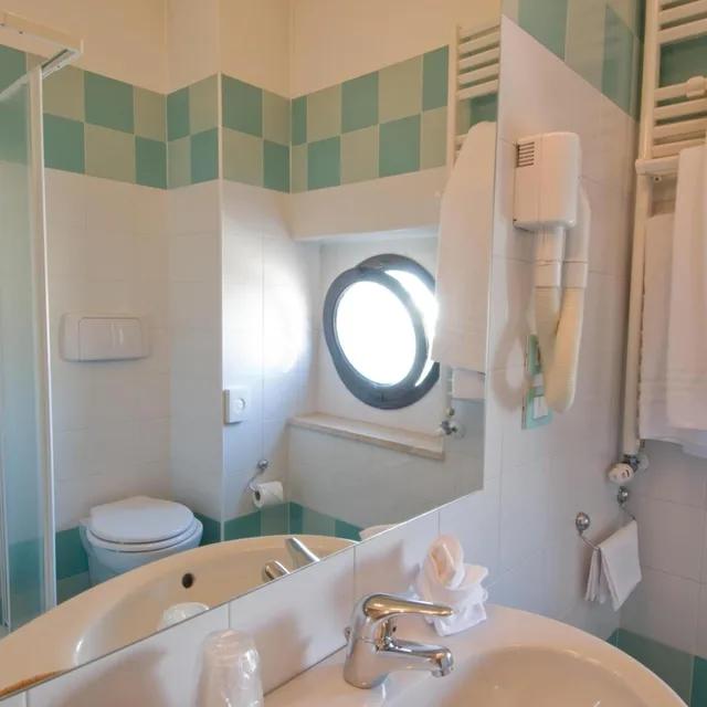 غرفة بسرير مزدوج، Palace hotel Due ponti 7/7