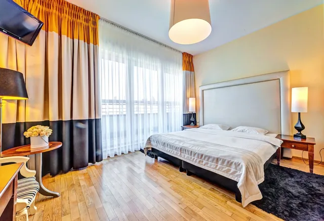 غرفة كلاسيكية بسرير مزدوج أو سريرين منفصلين بغرفة نوم واحدة، Don Prestige Residence 2/5