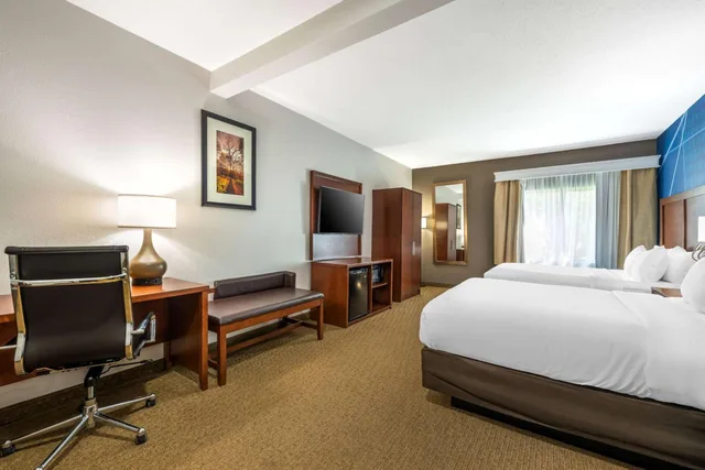 جناح ديلوكس بسرير كوين، Comfort Suites Omaha East-Council Bluffs 5/9