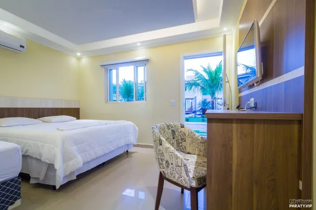 جناح ديلوكس بثلاثة أسرّة، Pousada Apple House Paraty 5/7