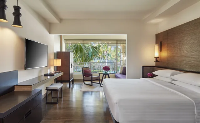 غرفة كلوب ديلوكس بسرير مزدوج أو سريرين منفصلين، Hyatt Regency Hua Hin 1/1