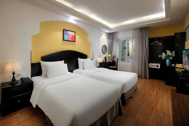 غرفة ديلوكس بسرير كينج، Harmonia Hotel & Spa 6/10