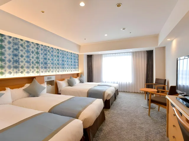 Hollywood, Quadruple, 4 Beds, West Wing، Narita Tobu Hotel Airport 1/3