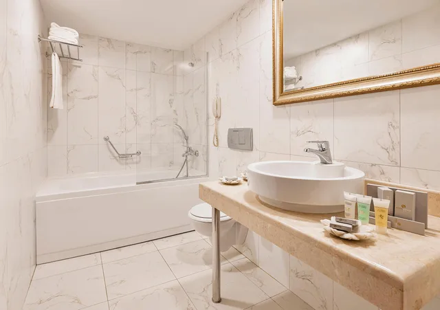 غرفة بسريرين مزدوجين، Hotel Ickale 1/1