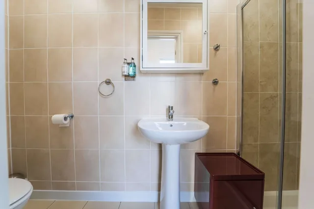 Premier, Apartment, Double Bed, Pet Friendly, Kitchen, Trinity Mews 3/4