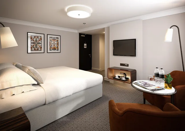 غرفة سوبيريور بسريرين منفصلين، Strand Palace Hotel 5/7