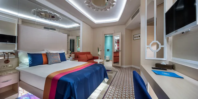 غرفة عائلية ديلوكس، Granada Luxury Belek 1/2