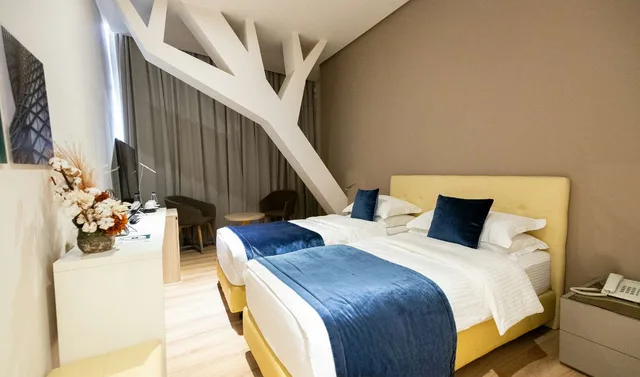 Comfort, Twin Beds, Best Western Premier Ark Hotel 1/5