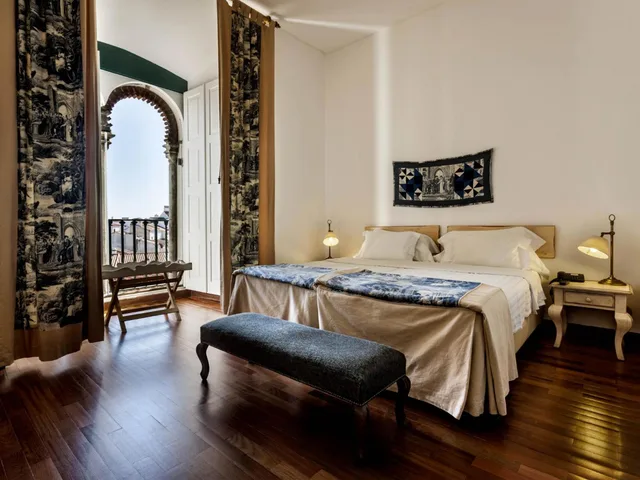 غرفة سوبيريور بسريرين منفصلين، Pousada Castelo de Alvito Historic Hotel 3/10