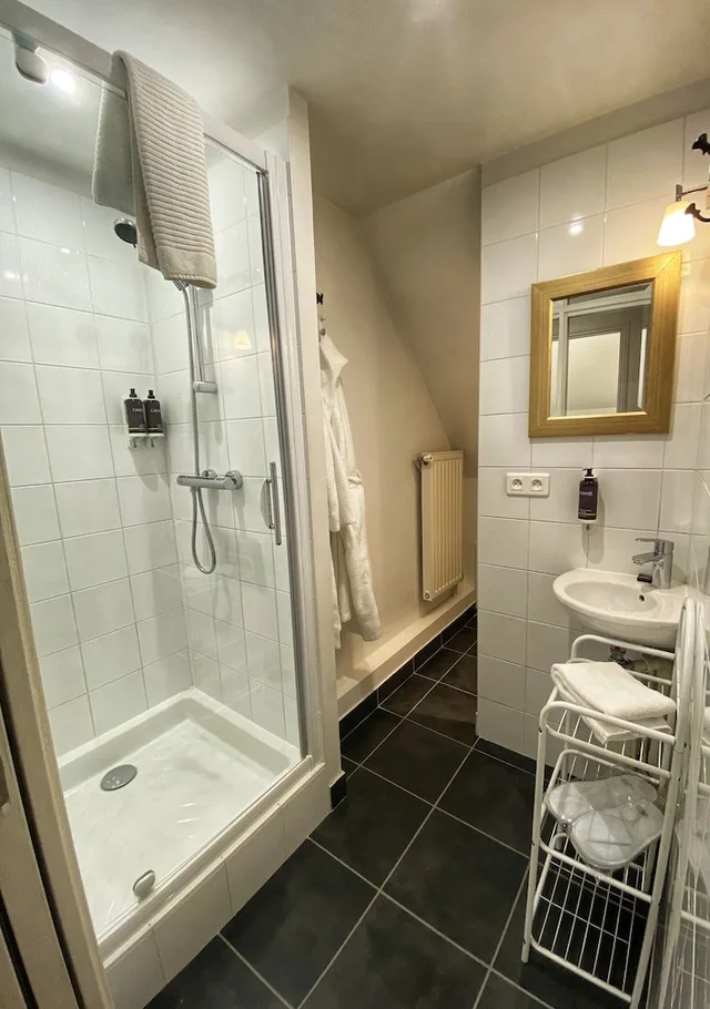 جناح عائلي بسرير كينج وسرير كوين مع أريكة، Le Clos D Apos Amboise 2/2