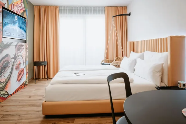 شقة بسرير مزدوج بمطبخ صغير، Rioca Vienna Posto 2 4/6