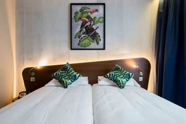 غرفة بسرير كينج، KOPSTER HOTEL LYON GROUPAMA STADIUM 1/4