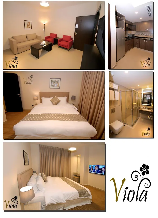 جناح ديلوكس، Viola Hotel Suites 4/8