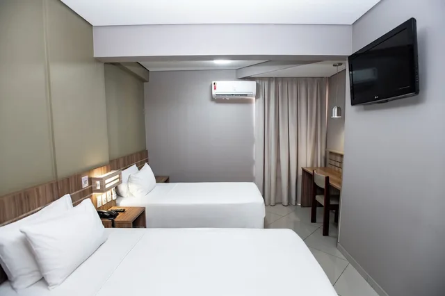 غرفة اقتصادية بغرفة نوم واحدة مفردة بسريرين منفصلين، PAIAGUAS PALACE HOTEL 1/10