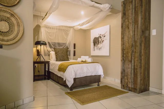 غرفة سوبيريور، Tshukudu Game Lodge 2/6