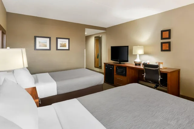 غرفة بسرير مزدوج، Quality Inn Newport News 4/8