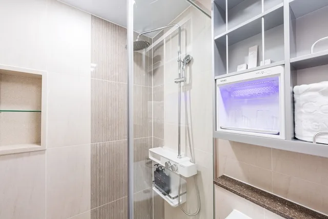 غرفة ديلوكس بسرير كوين، CENTUMMARK Hotel Yangyang 5/5
