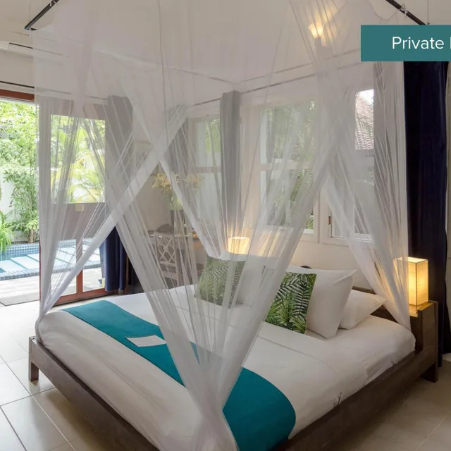غرفة بمسبح خاص، The Pavilion 5/8