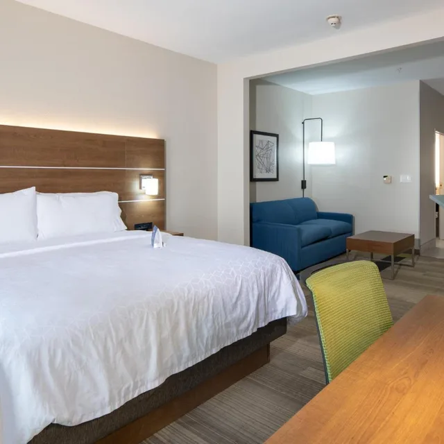 جناح تنفيذي بسرير كينج، Holiday Inn Express Hotel Suites Dallas South Desoto 1/5