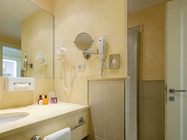جناح بسرير مزدوج بمسبح خاص، Parc Hotel Germano Suites 4/4