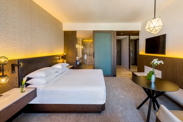 غرفة بسرير كينج بإطلالة على المدينة، Hyatt Regency Andares Guadalajara 7/10