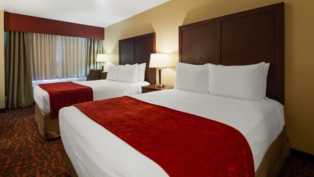 غرفة قياسية بسريرين كوين، Best Western Pony Soldier Inn - Airport 1/6