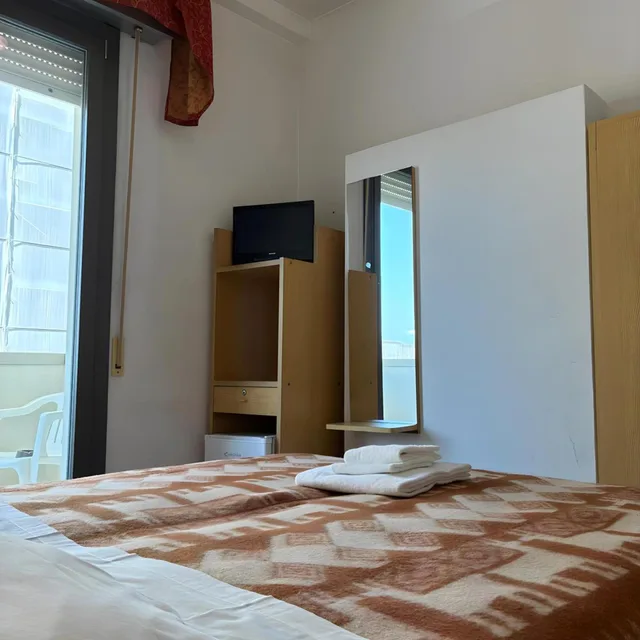غرفة صغيرة مزدوجة، Hotel Columbia Frontemare 2/6