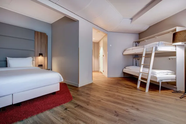 غرفة عائلية بسريرين منفصلين، Radisson Blu Hotel Nydalen 3/8