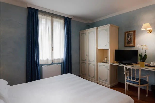 غرفة سوبيريور بسرير كوين وسريرين منفصلين، Phi Hotel Canalgrande 5/10