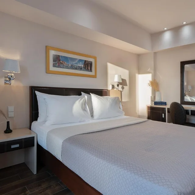 Room, Double Bed, Sea View, Balcony, Piraeus City Hotel 6/10