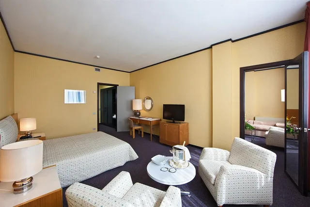 غرفة سوبيريور بسرير مزدوج أو سريرين منفصلين، Mercure Hotel President Lecce 3/4