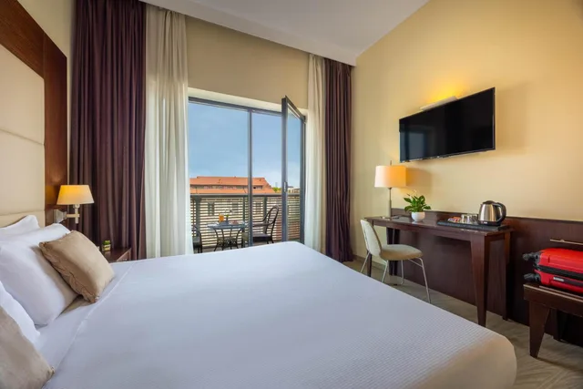 غرفة سوبيريور بسرير كينج، iH Hotels Milano Watt 13 1/10