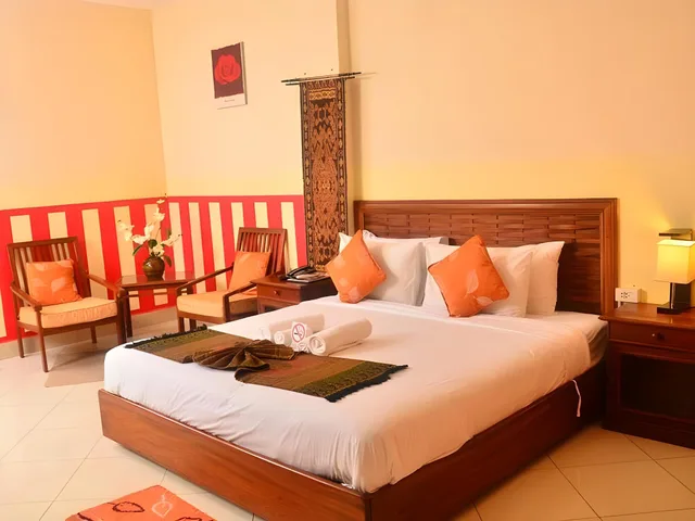 استوديو بسرير كينج، New Rose Boutique Hotel 1/1