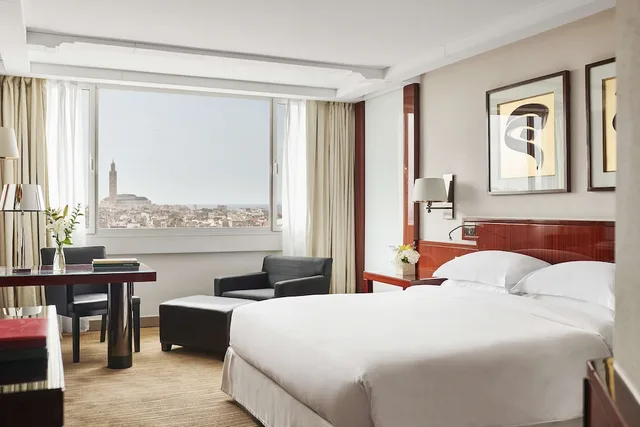 غرفة كلوب بسريرين منفصلين، Hyatt Regency Casablanca 1/4