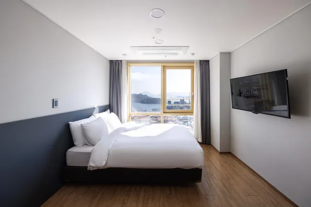 Superior, Double Bed, Ocean View, Hotel Kenny Yeosu 1/4