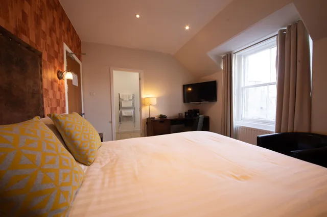 غرفة بسرير مزدوج، Scotlands Spa Hotel 1/10