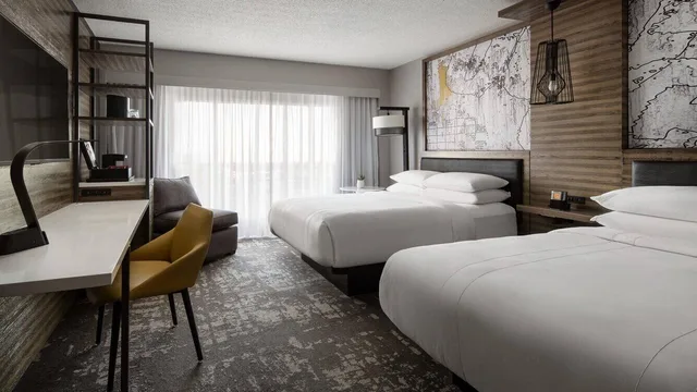 غرفة بسريرين كوين، Marriott Indianapolis North 1/11