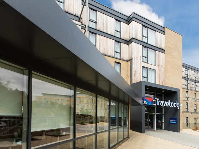 غرفة قياسية بسرير مزدوج أو سريرين منفصلين، Travelodge Cambridge Newmarket Road 1/1