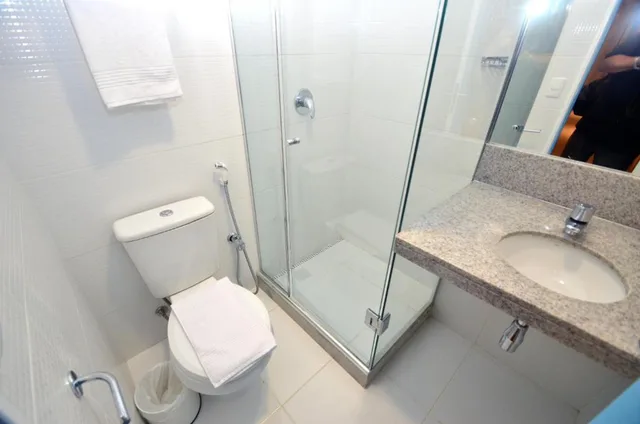 شقة بسرير مزدوج، Rede Andrade Salvador Express (ex. Salvador Express Praia Hotel) 5/5