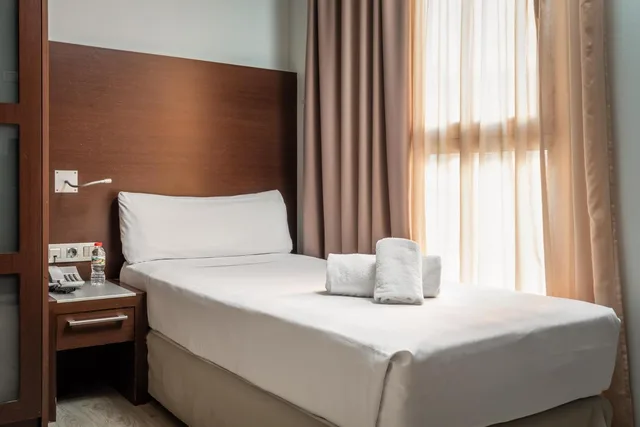 غرفة مفردة، Hotel Madanis Liceo 1/13