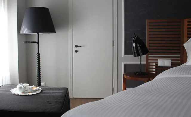 غرفة ديلوكس بسرير مزدوج، Metropolis Hotel Ioannina 6/9