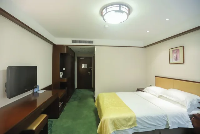 غرفة قياسية بسرير كوين، Jade Garden Hotel Beijing 2/5